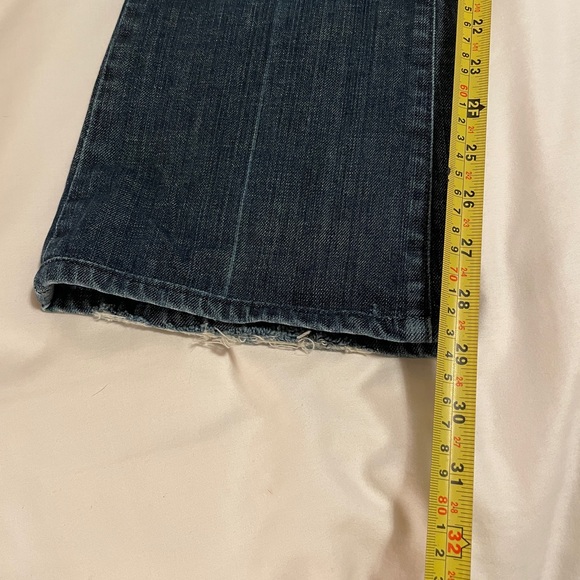 Blue Flare & Wide Leg Jeans - Picture 9 of 9